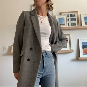 ZARA WOOL TOPCOAT